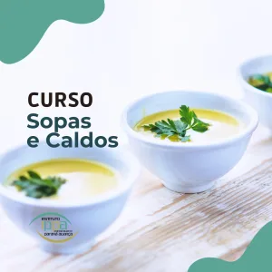 Curso de Sopas e Caldos