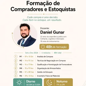Formação de Compradores(as) e Estoquistas
