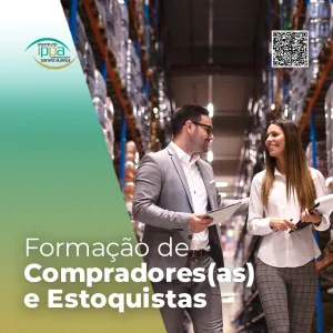 Formação de Compradores(as) e Estoquistas