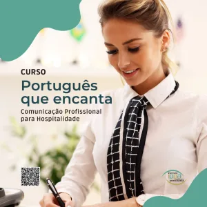 Português que Encanta — Comunicação Profissional para Hospitalidade